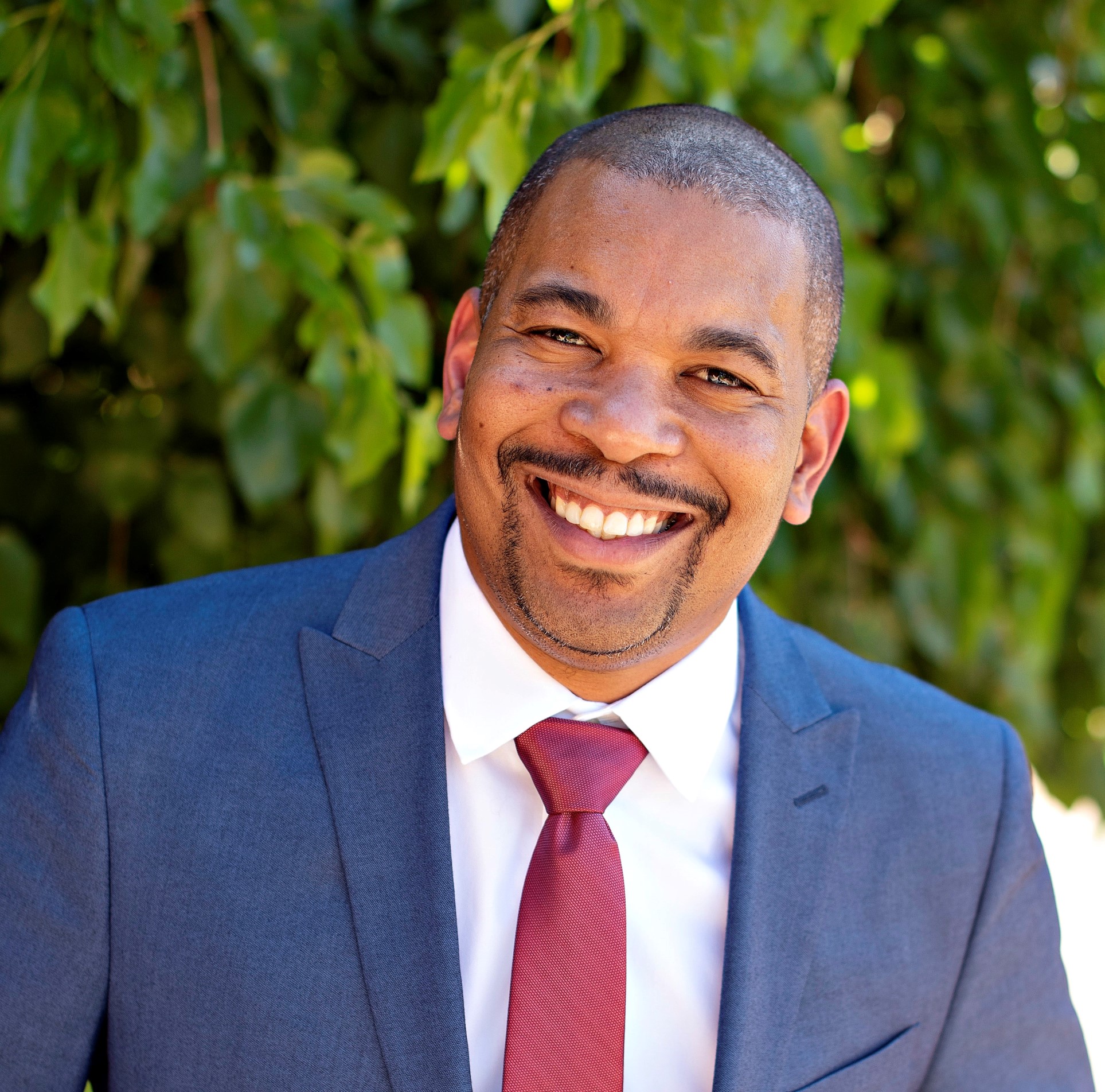 Portrait of David Rivers